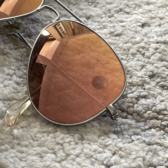 RAY-BAN AVIATOR FLASH SUNGLASSES - Picture 5 of 7